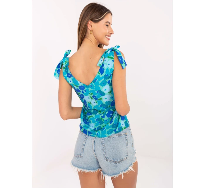 Dámský top WN TP 1482 2.36 modrý