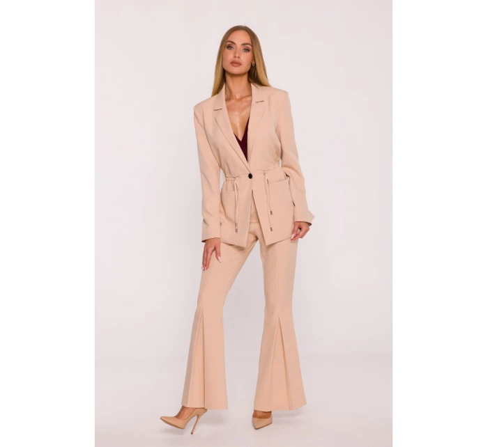 Blejzr se pasem béžový model 21295948 - Moe Blejzr se pasem béžový model 21295948 - Moe