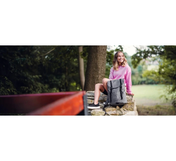 Městský batoh VUCH Corbin Big Grey