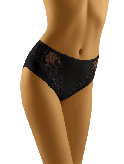 Dámské kalhotky model 21232256 Černá - Wolbar