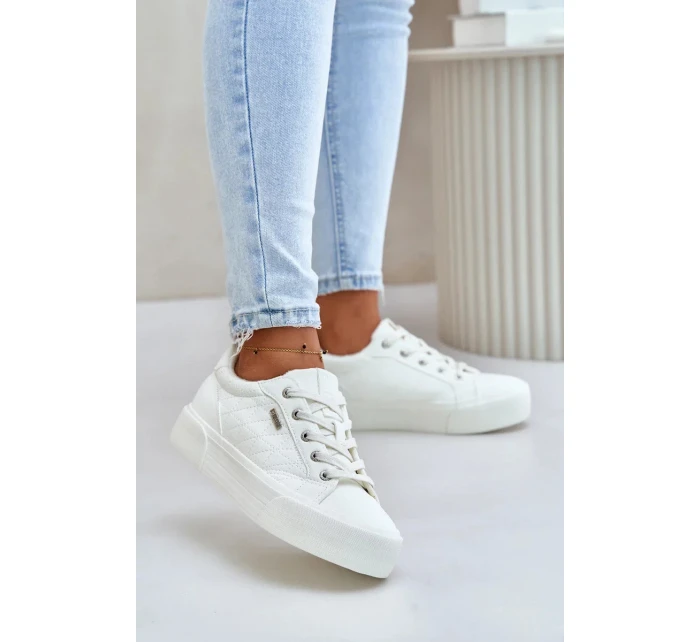 Dámské tenisky 274A464 bílé - BigStar