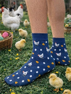 Skarpetki męskie i model 22037534 - Milena