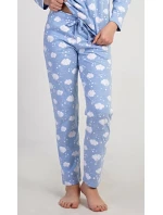 Dámské pyžamo dlouhé Obláček Dámské pyžamo dlouhé Obláček