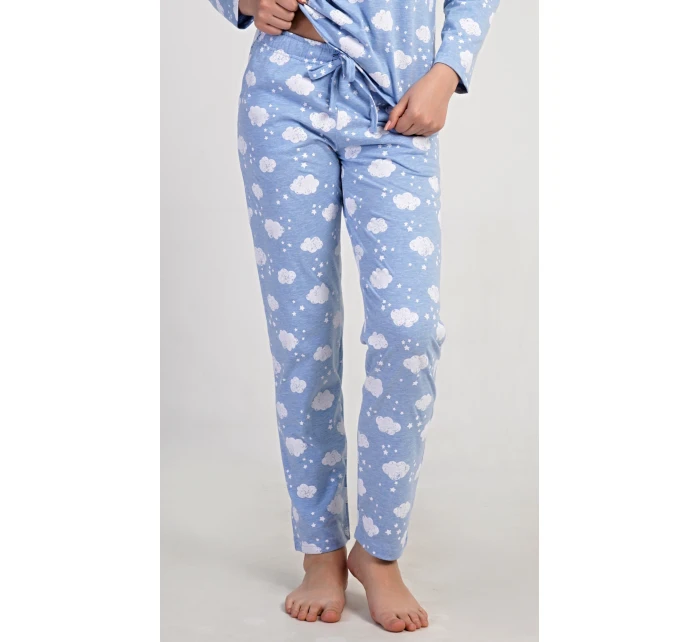 Dámské pyžamo dlouhé Obláček Dámské pyžamo dlouhé Obláček