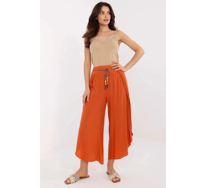 Dámské kalhoty model 210672 Och Bella Dámské kalhoty model 210672 Och Bella