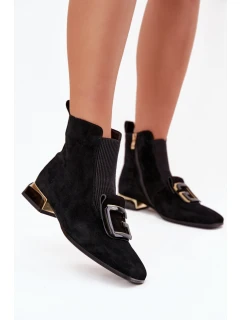 Boty na podpatku  model 220202 Step in style