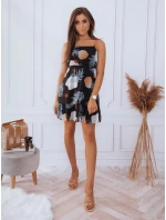 Šaty SHINE černé FashionStreet EY1894 Šaty SHINE černé FashionStreet EY1894