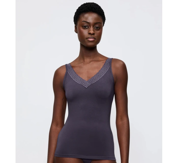 Feel of Modal Tank Top - INK GRAY - TRIUMPH INK GRAY - TRIUMPH