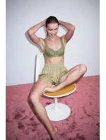 Mix & Match Shorts Viscose - GREEN - TRIUMPH GREEN - TRIUMPH Mix & Match Shorts Viscose - GREEN - TRIUMPH GREEN - TRIUMPH