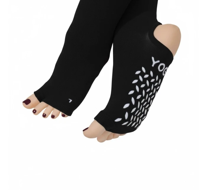 Rebeka 44007 Ponožky na jógu bez prstů 35-40 Rebeka 44007 Ponožky na jógu bez prstů 35-40