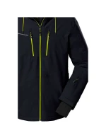 Pánská lyžařská bunda 44 zateplená zimní sportovní bunda s kapucí černá model 21350931 - Killtec Pánská lyžařská bunda 44 zateplená zimní sportovní bunda s kapucí černá model 21350931 - Killtec