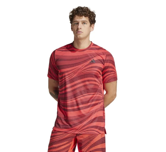 Adidas Club Graph Tee M JE0407 tričko Adidas Club Graph Tee M JE0407 tričko