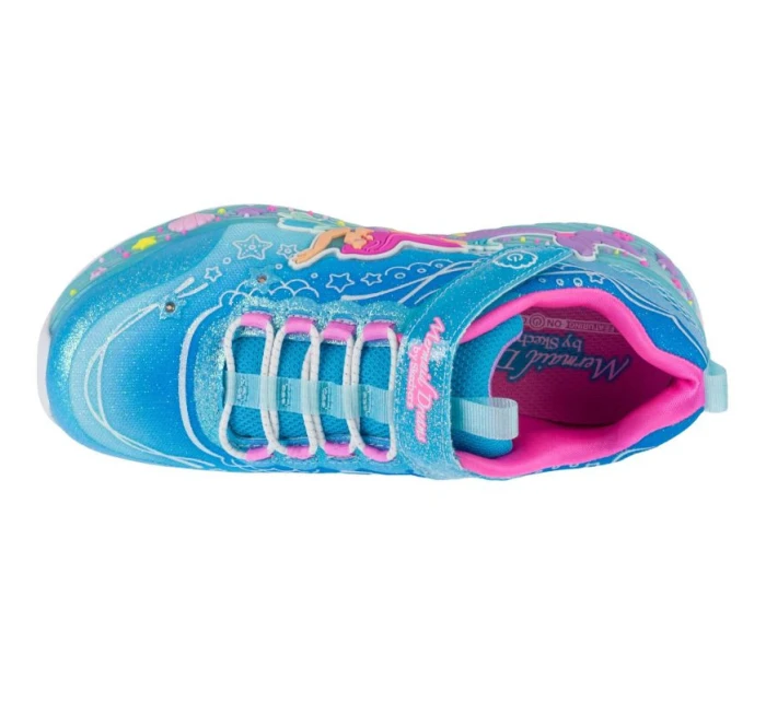 Boty Skechers Mermaid Dreams Jr 303060L-BLMT Boty Skechers Mermaid Dreams Jr 303060L-BLMT