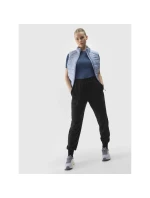 Dámská prošívaná péřová vesta s model 21431400 výplní - 4F