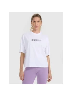 Dámské tričko oversize s potiskem model 21736491 dámské - 4F Dámské tričko oversize s potiskem model 21736491 dámské - 4F