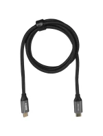 Kabel  typ C - USB typ C ; barva černá) model 21862002