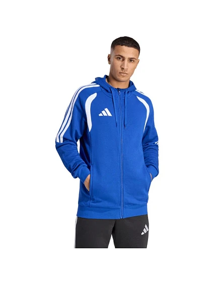 Pánská mikina Tiro 26 League Sweat Full Zip Hoodie modrá model 22061234 pánská - ADIDAS
