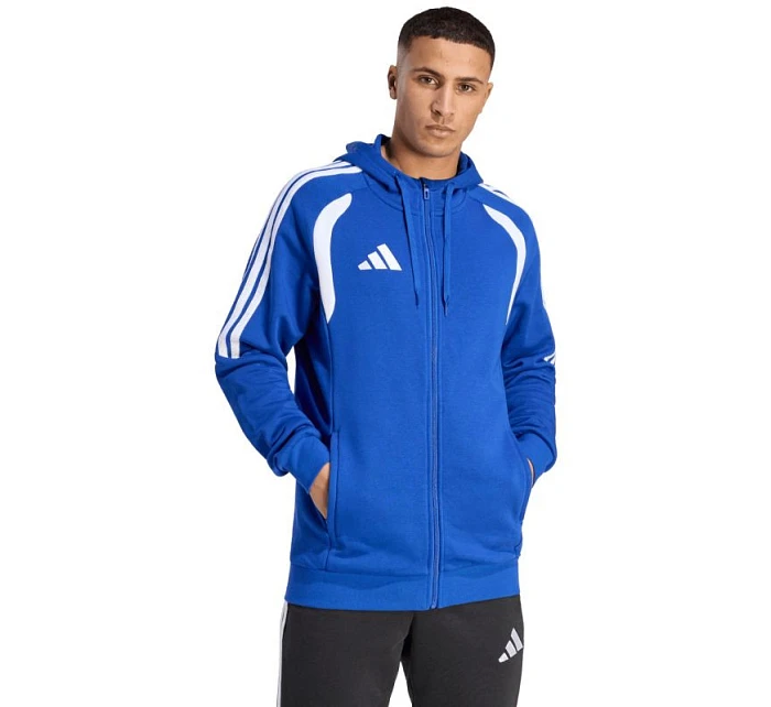 Pánská mikina Tiro 26 League Sweat Full Zip Hoodie modrá model 22061234 pánská - ADIDAS