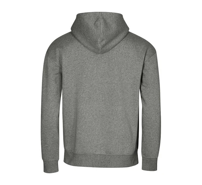 Unisex mikina Cloud (GOTS) (tmavě šedá melanž)