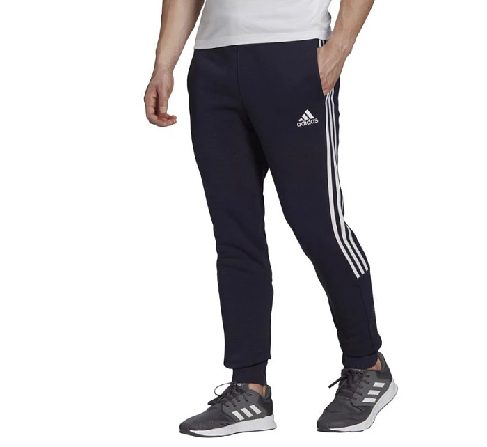 Kalhoty adidas Essentials Tapered Cuff 3 Stripes M GK8977