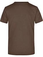 Daiber JN 02 Tričko z těžké bavlny 02.0002 brown Daiber JN 02 Tričko z těžké bavlny 02.0002 brown