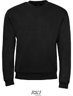 SOL'S Unisex mikina black model 22524316 SOL'S Unisex mikina black model 22524316