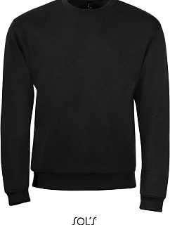 SOL'S Spider Unisex mikina 25.1168 black