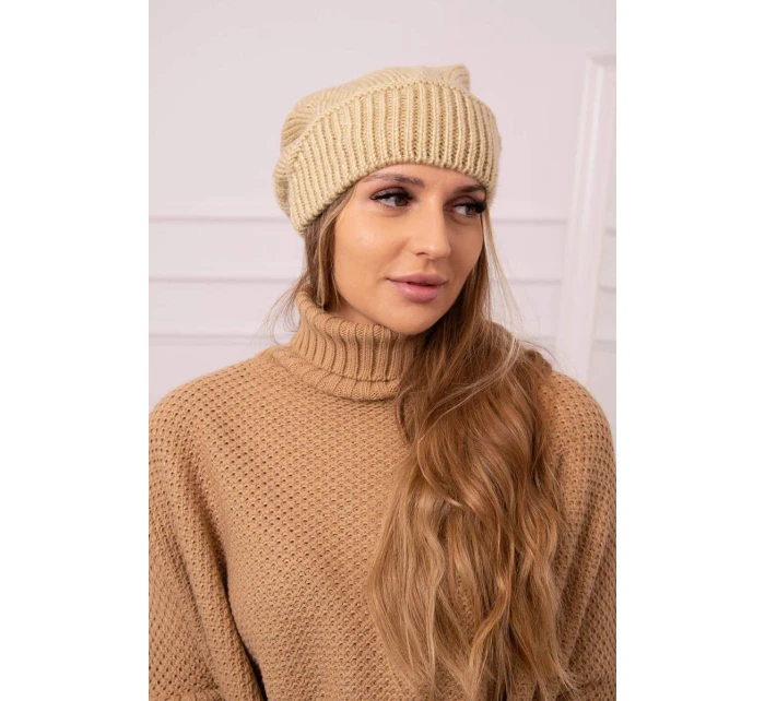 Dámská čepice Ingrid K371 beige Dámská čepice Ingrid K371 beige