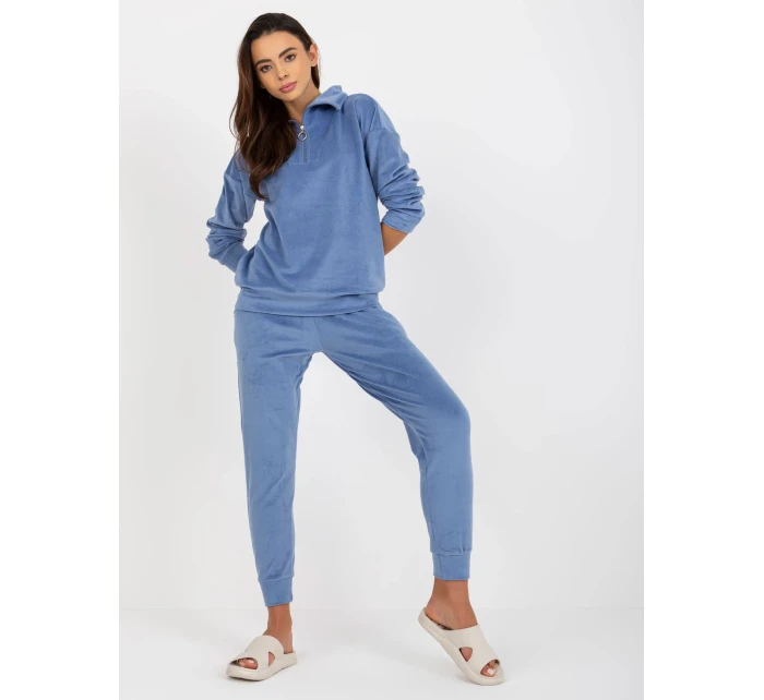 Pyžamo BR PI 9117 tmavě modré