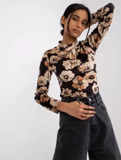 Halenka DHJ BZ model 17081376 černá a béžová - FPrice