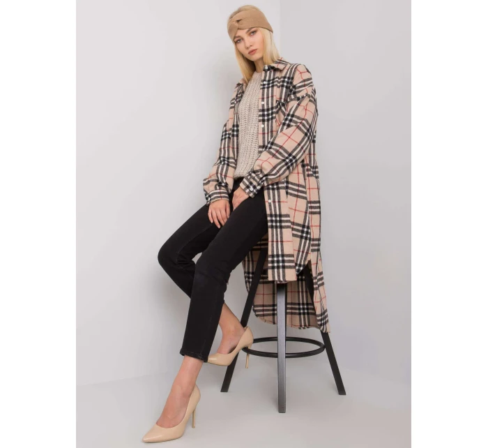 EM KS 604 košile 2.90P černá a béžová