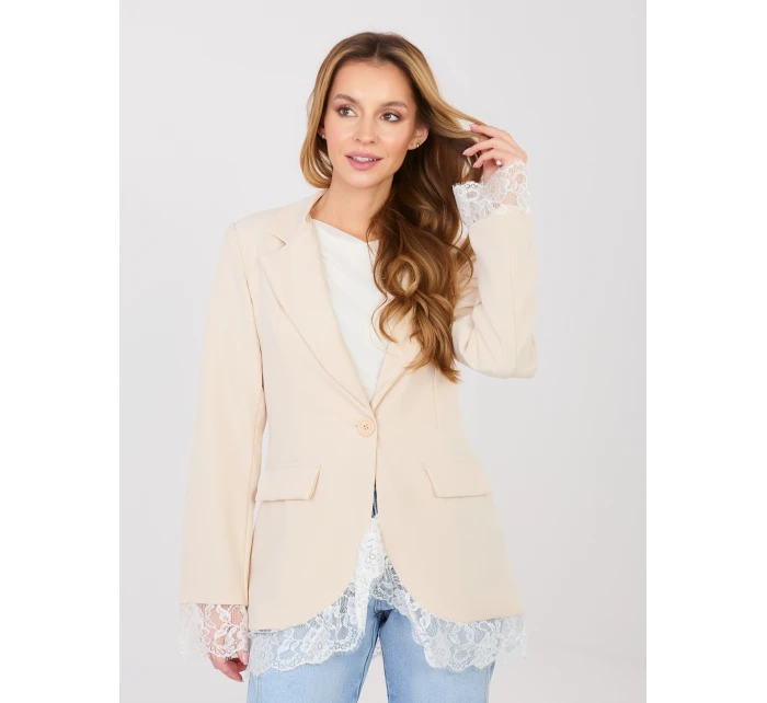 Blejzr IT MA 60155.12 světle béžový Blejzr IT MA 60155.12 světle béžový