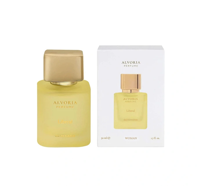 DROGERIA liberální parfém premium alvoria 50ml none