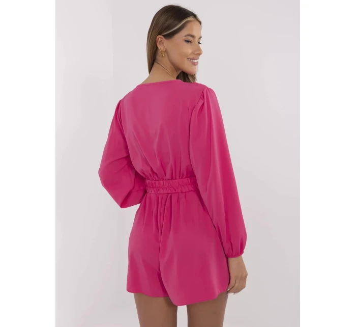 MI KO T44.70 fuchsiový overal