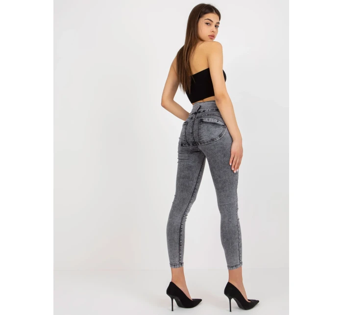 NM SP L73 džínové kalhoty.79P tmavě šedá