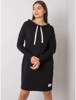 Šaty RV SK model 16161887 černá - FPrice Šaty RV SK model 16161887 černá - FPrice