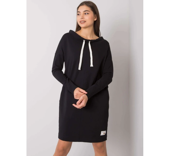 Šaty RV SK model 16161887 černá - FPrice Šaty RV SK model 16161887 černá - FPrice
