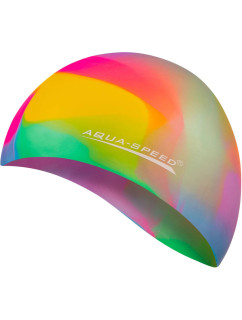 AQUA SPEED Plavecká čepice Bunt Multicolour Pattern 54