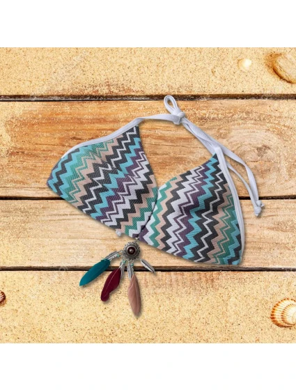 Vrchní díl plavek   model 21140209 - Selmark