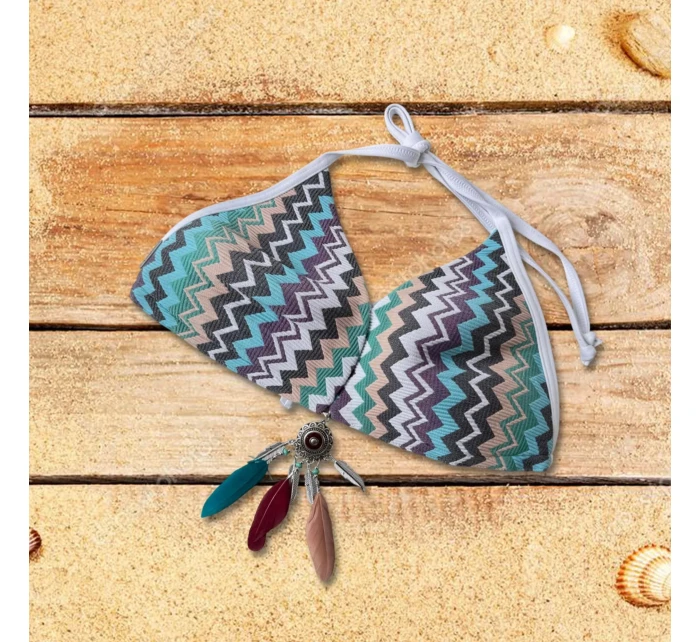 Vrchní díl plavek   model 21140209 - Selmark