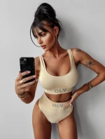 Dámská sada sportovního prádla 286159 sv. béžová - Ola Voga