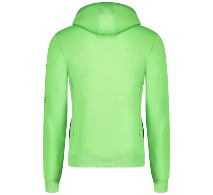 Unisex mikina WW4181H/GN Zelená vzor - Geographical Norway Unisex mikina WW4181H/GN Zelená vzor - Geographical Norway