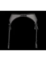 Podvazkový pás V-8732PS černý - Axami Podvazkový pás V-8732PS černý - Axami