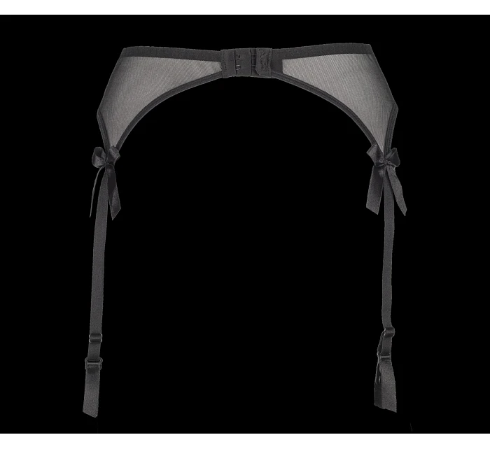 Podvazkový pás V-8732PS černý - Axami Podvazkový pás V-8732PS černý - Axami