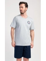 Pánské pyžamo šortky Sea Pánské pyžamo šortky Sea