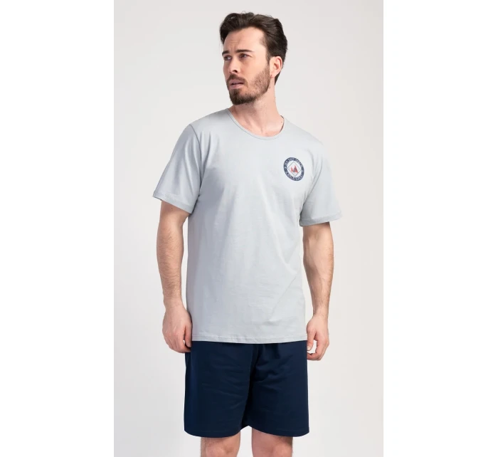 Pánské pyžamo šortky Sea Pánské pyžamo šortky Sea