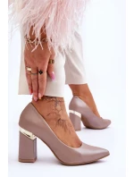 Lodičky na sloupku model 177681 Step in style Lodičky na sloupku model 177681 Step in style