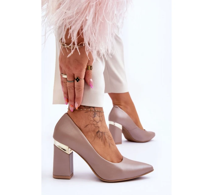 Lodičky na sloupku model 177681 Step in style Lodičky na sloupku model 177681 Step in style