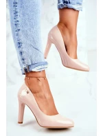 Lodičky na sloupku model 208447 Step in style