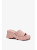 Pantofle  model 210173 Step in style